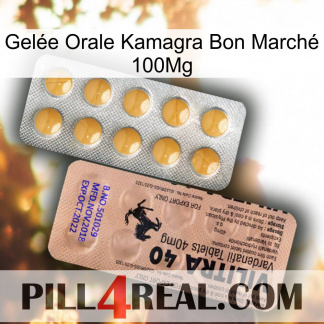 Gelée Orale Kamagra Bon Marché 100Mg 41